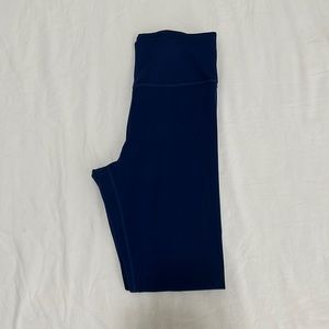 Blue Nike Dri-fit leggings